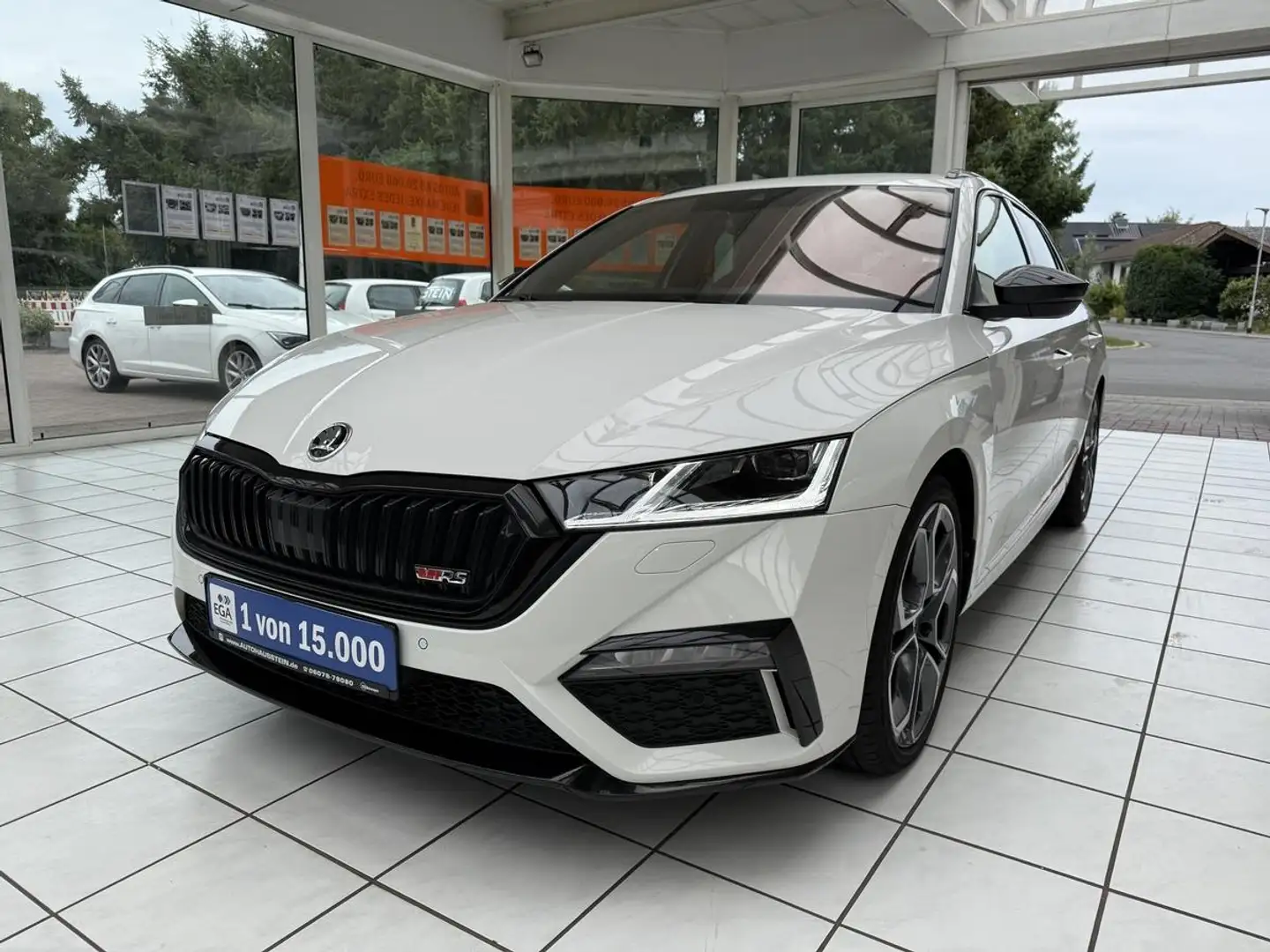 Skoda Octavia Combi 2.0 TSI RS OPF (EURO 6d) - 1