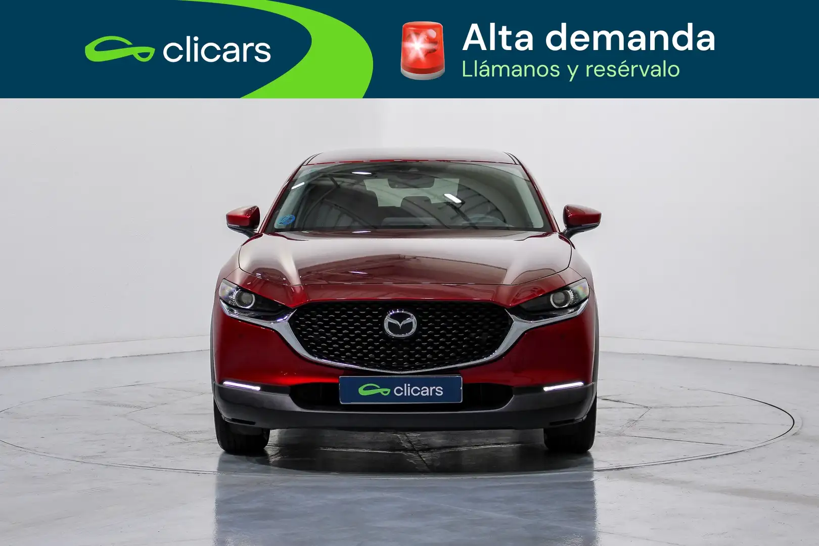 Mazda CX-30 2.0 Skyactiv-G Evolution 2WD 90kW Rojo - 2
