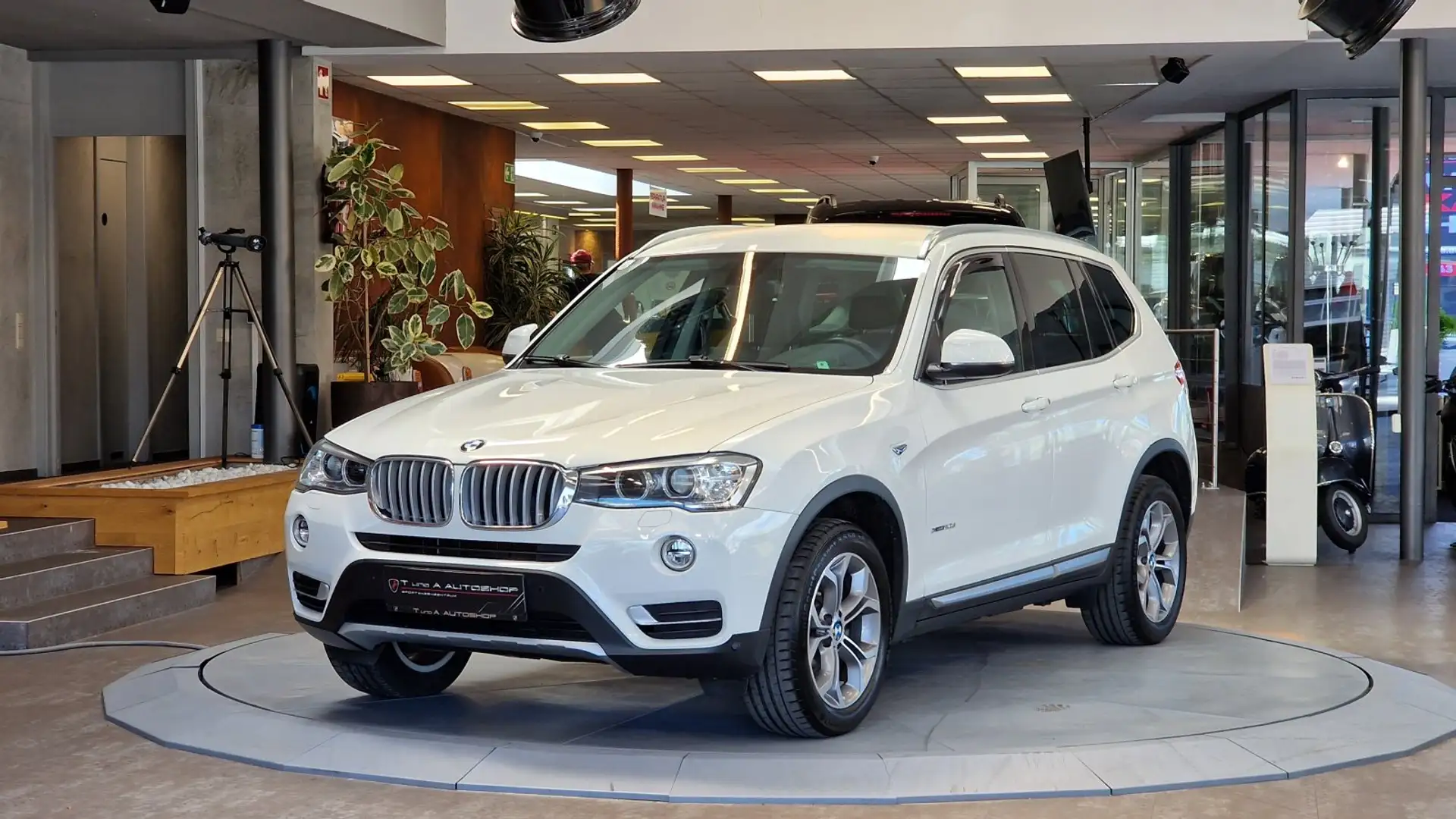 BMW X3 20d xDrive F25 Aut. *Navi*18Zoll*Sitzheizung* Blanc - 1