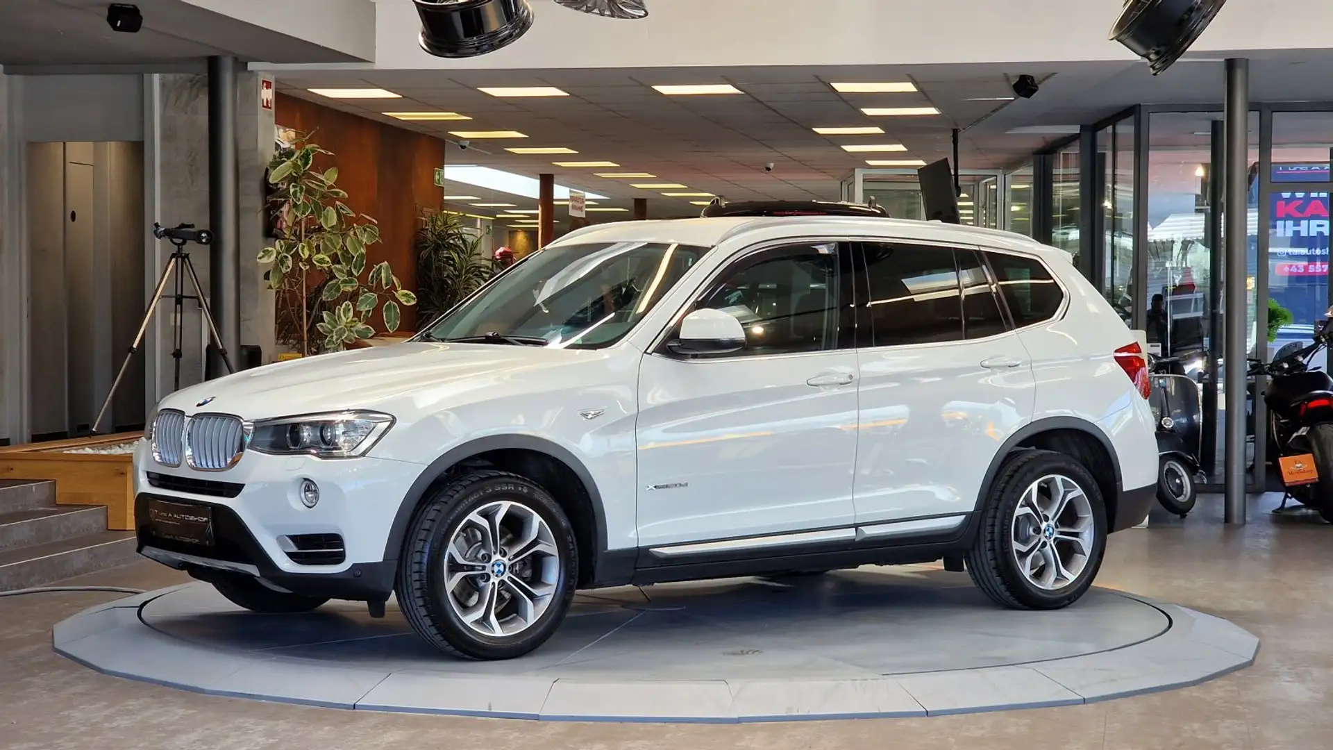 BMW X3 20d xDrive F25 Aut. *Navi*18Zoll*Sitzheizung* Blanc - 2