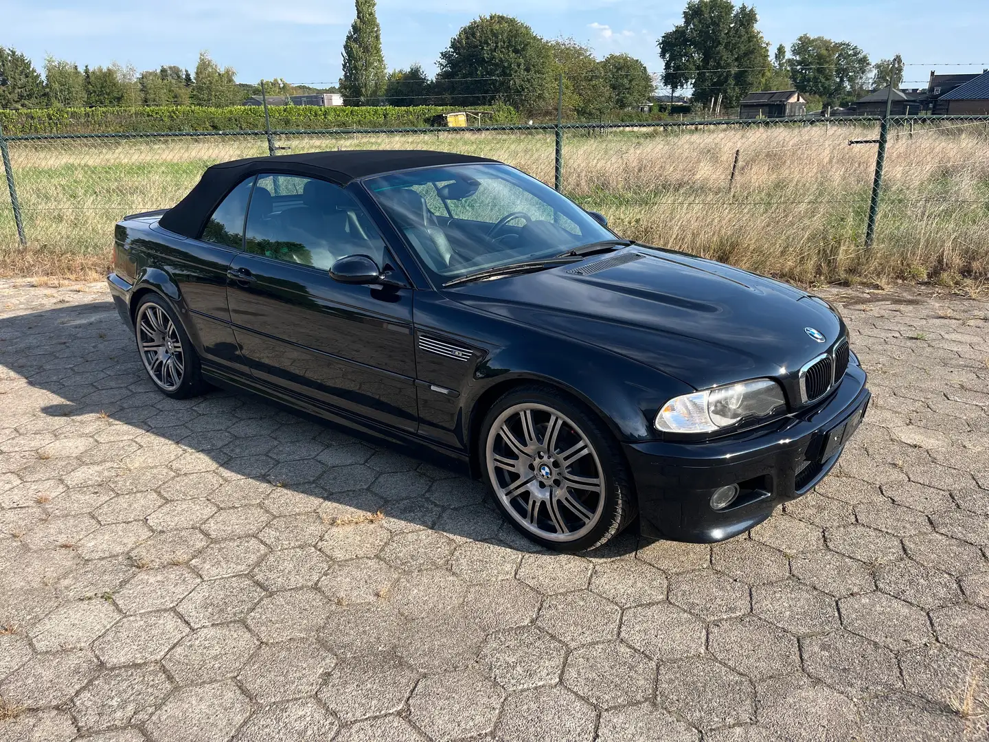 BMW M3 SMG Cabrio S54 Noir - 2