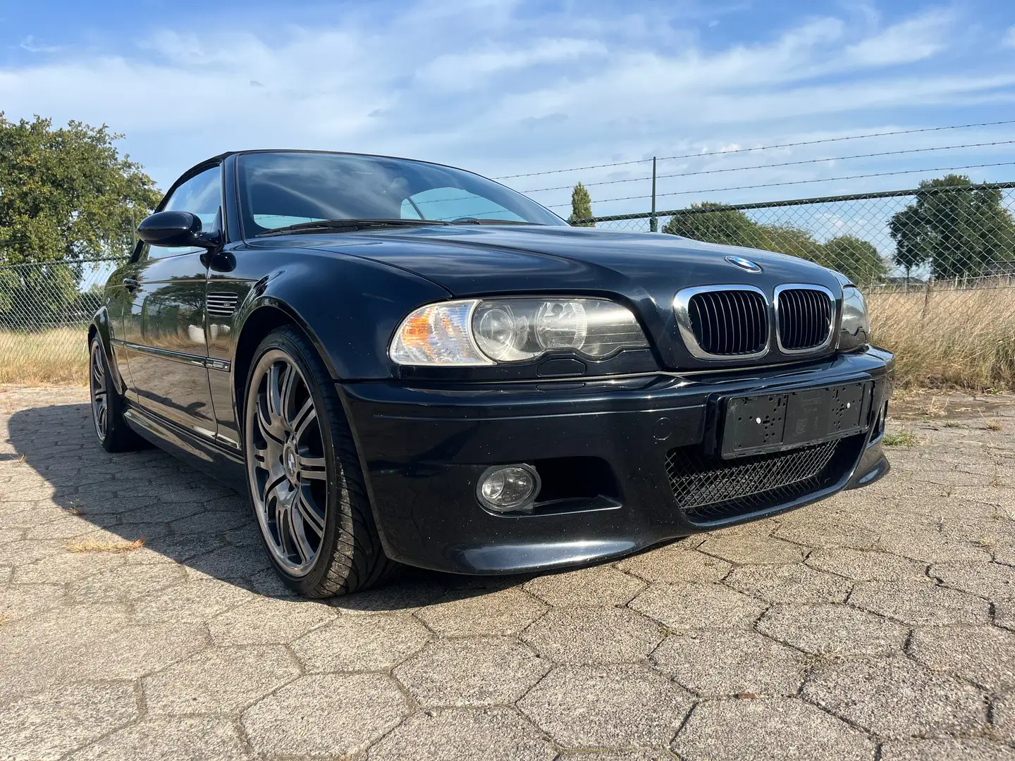 BMW M3 SMG Cabrio S54 Noir - 1