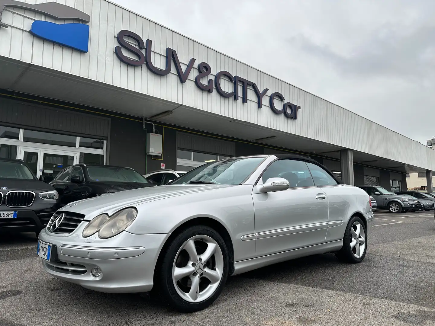 Mercedes-Benz CLK 240 CLK Cabrio 240/ GPL SCADUTO Grigio - 1