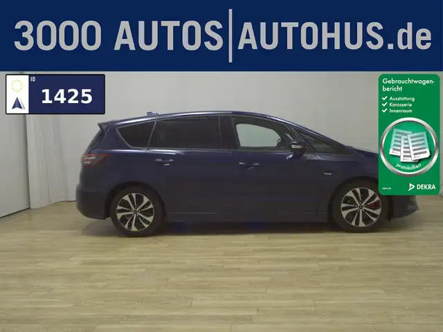 Ford S-Max 2.0 EB ST-Line Navi LED Pano RFK Shz