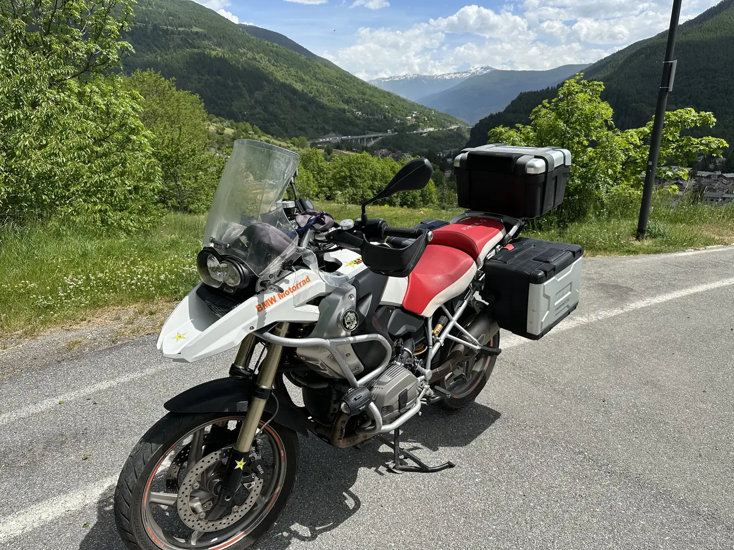 BMW R 1200 GS adventure - 1