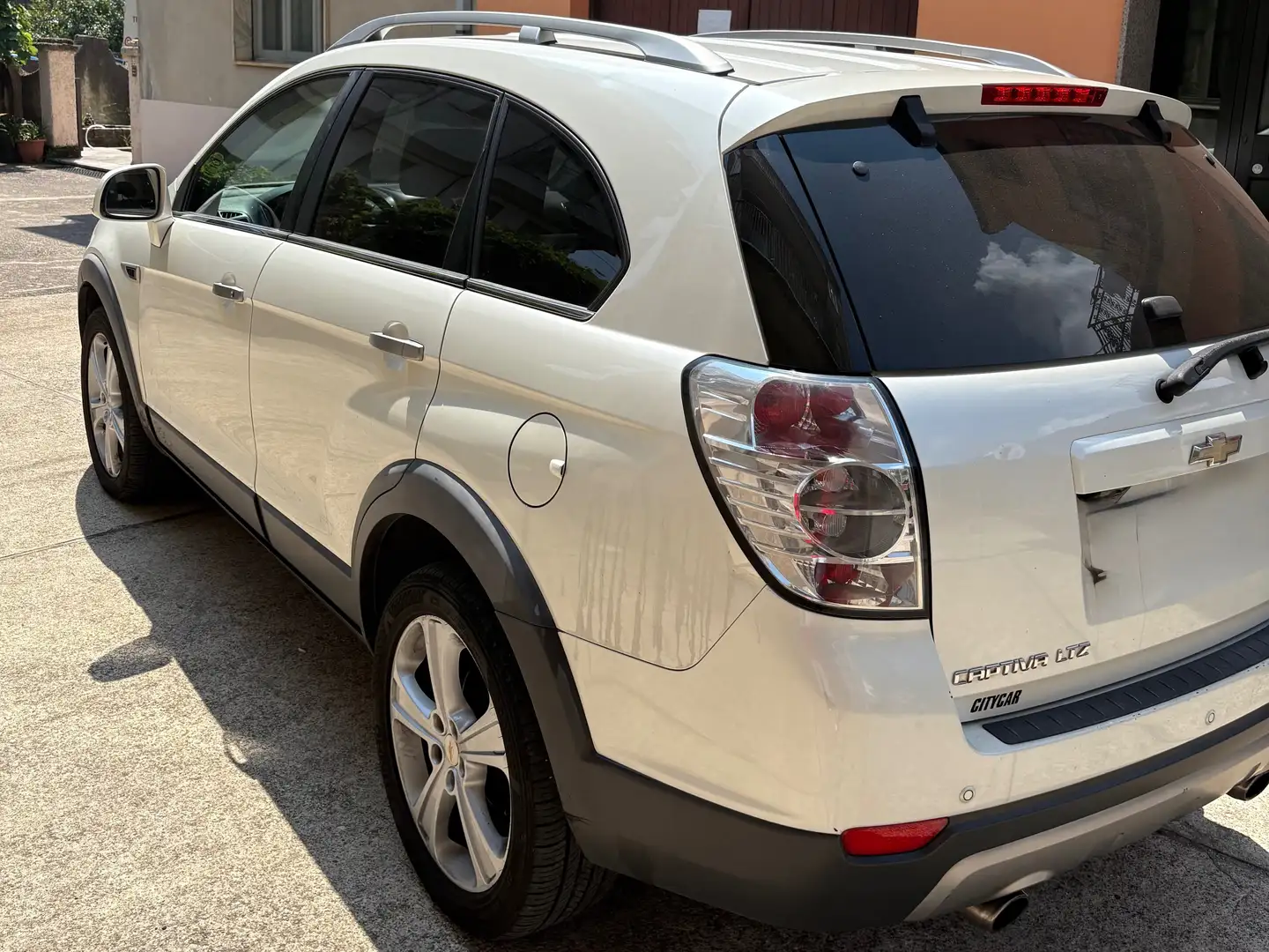 Chevrolet Captiva Captiva 2.2 LTZ 184cv auto Bianco - 1