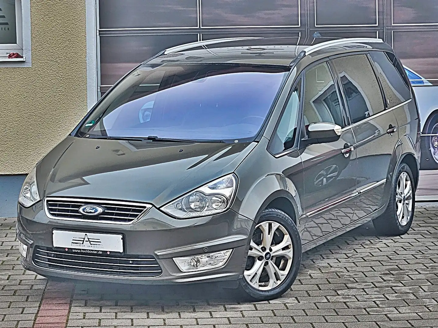 Ford Galaxy *7-Sitzer/Leder/PDC/ALU/TÜV* - 2
