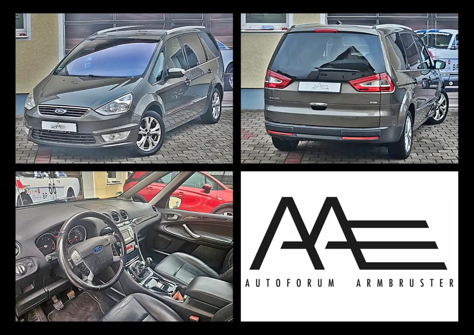 Ford Galaxy *7-Sitzer/Leder/PDC/ALU/TÜV* - 1