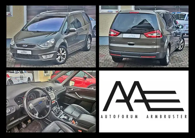 Ford Galaxy *7-Sitzer/Leder/PDC/ALU/TÜV*