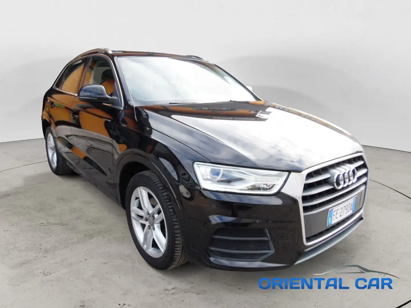 Audi Q3 Q3 2.0 TDI 150 CV Business MOLTO BELLA Schwarz - 1