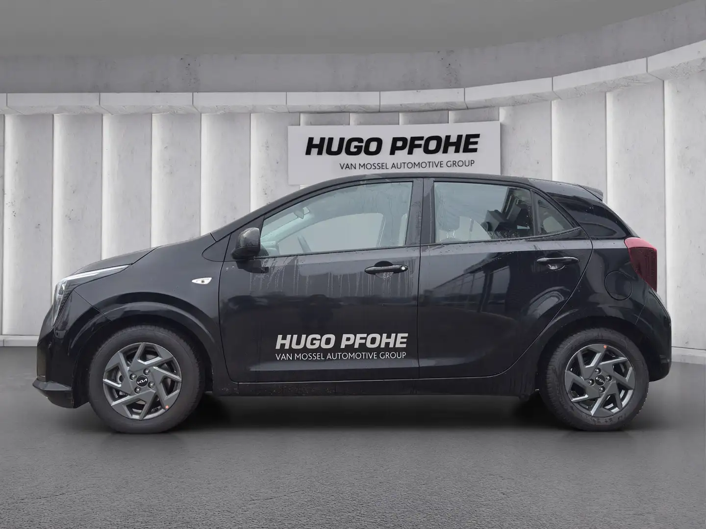 Kia Picanto Vision MJ 2026 1.0 AMT 4-Sitzer Schräghecklimousin Schwarz - 2