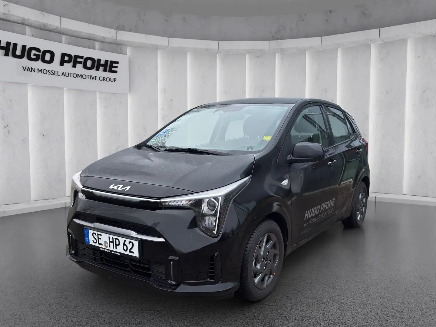 Kia Picanto Vision MJ 2026 1.0 AMT 4-Sitzer Schräghecklimousin Schwarz - 1