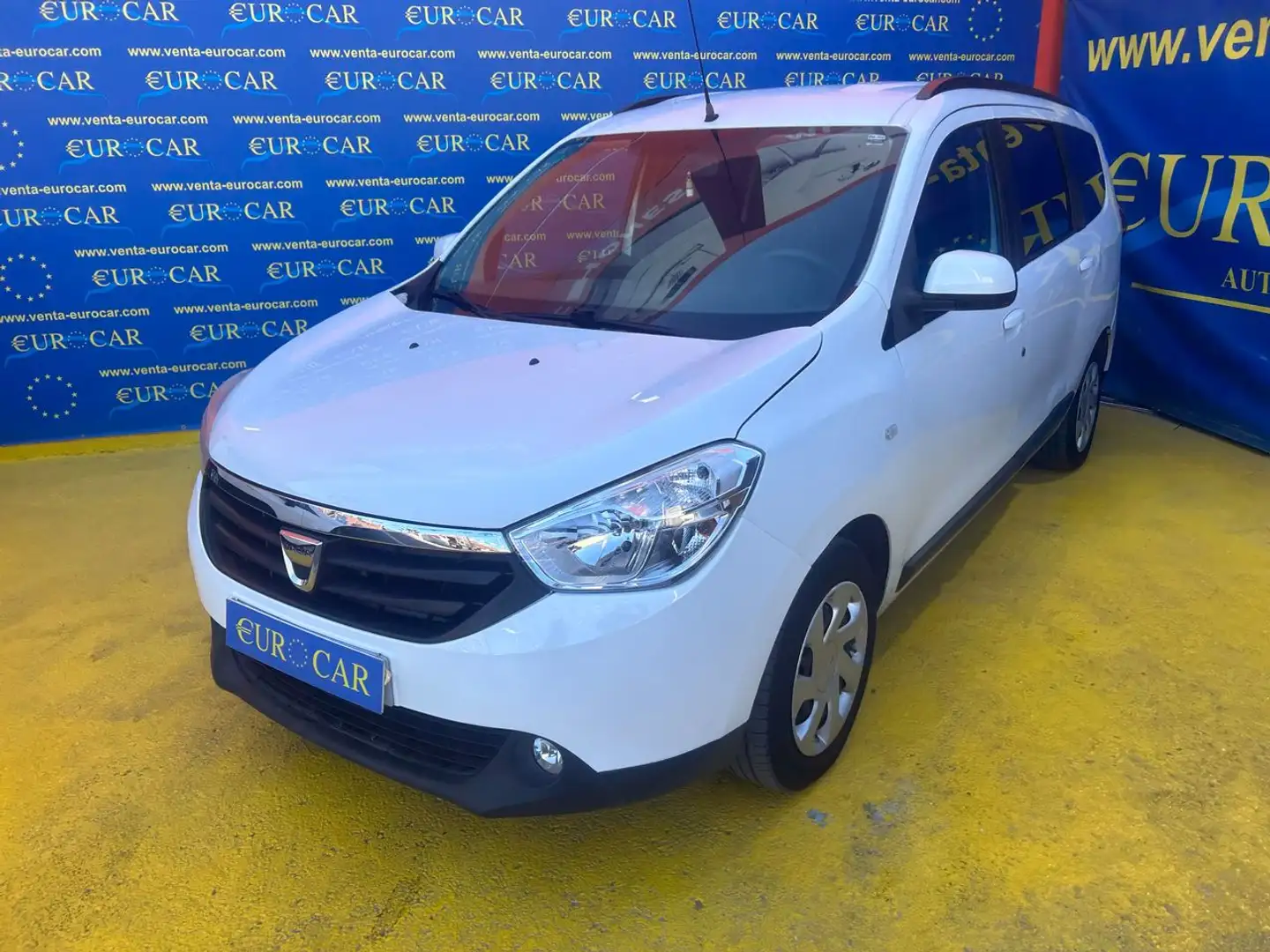 Dacia Lodgy 1.5dCi Ambiance 5pl. 66kW Blanco - 1