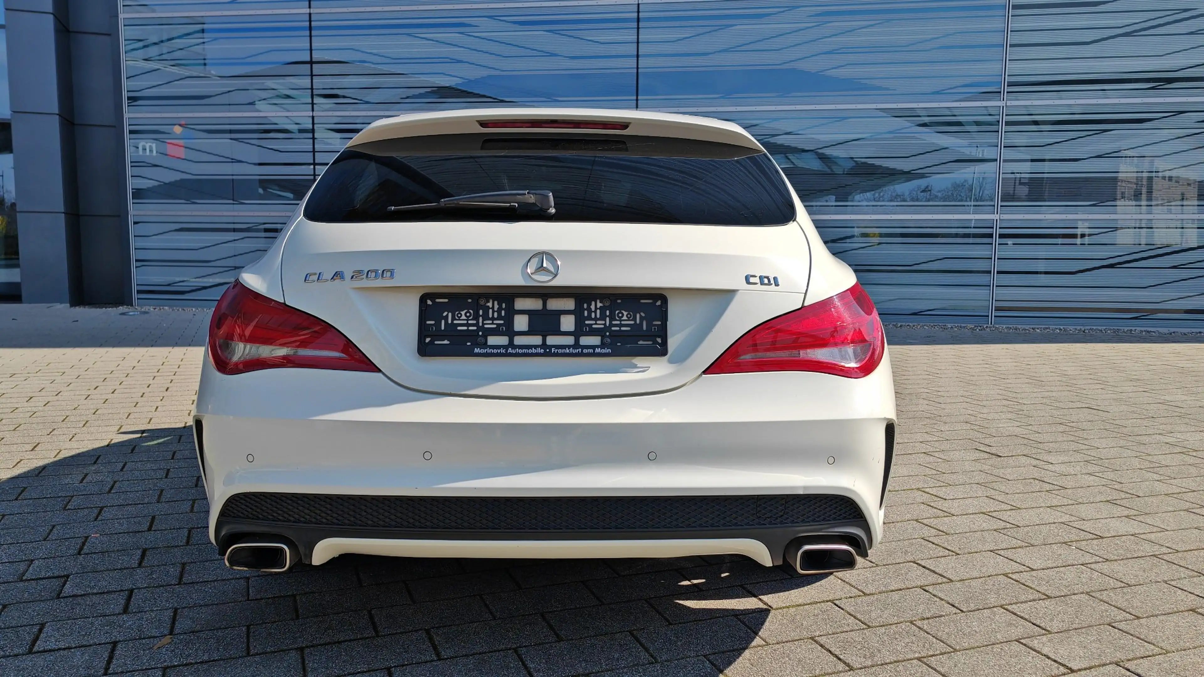 Mercedes-Benz CLA 200 CLA Shooting Brake 200 (CDI) d 7G-DCT AMG Line,Pan — photo 12