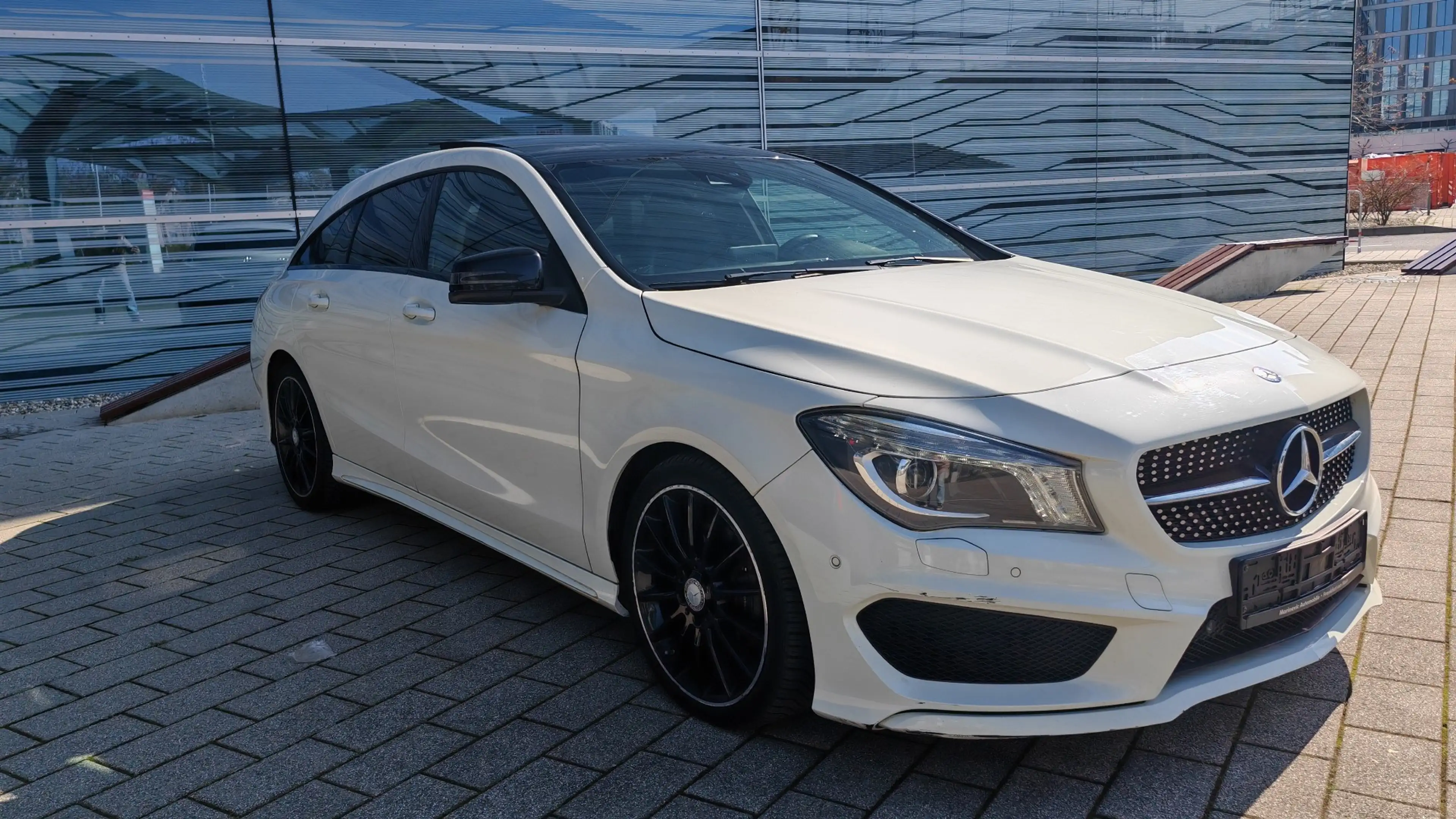 Mercedes-Benz CLA 200 CLA Shooting Brake 200 (CDI) d 7G-DCT AMG Line,Pan — photo 4