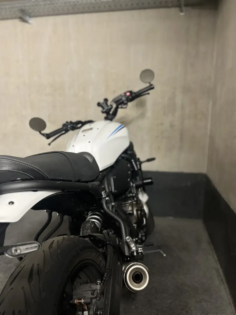 Yamaha XSR 700 Blanco - 2
