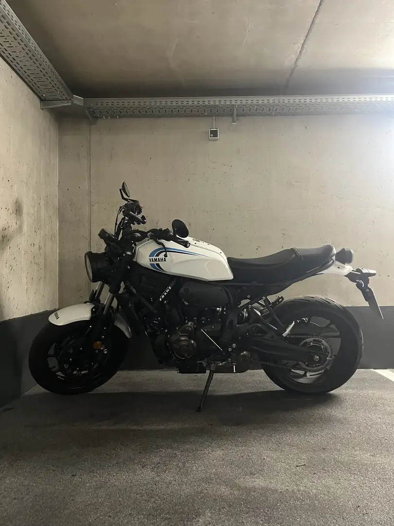 Yamaha XSR 700 Blanco - 1