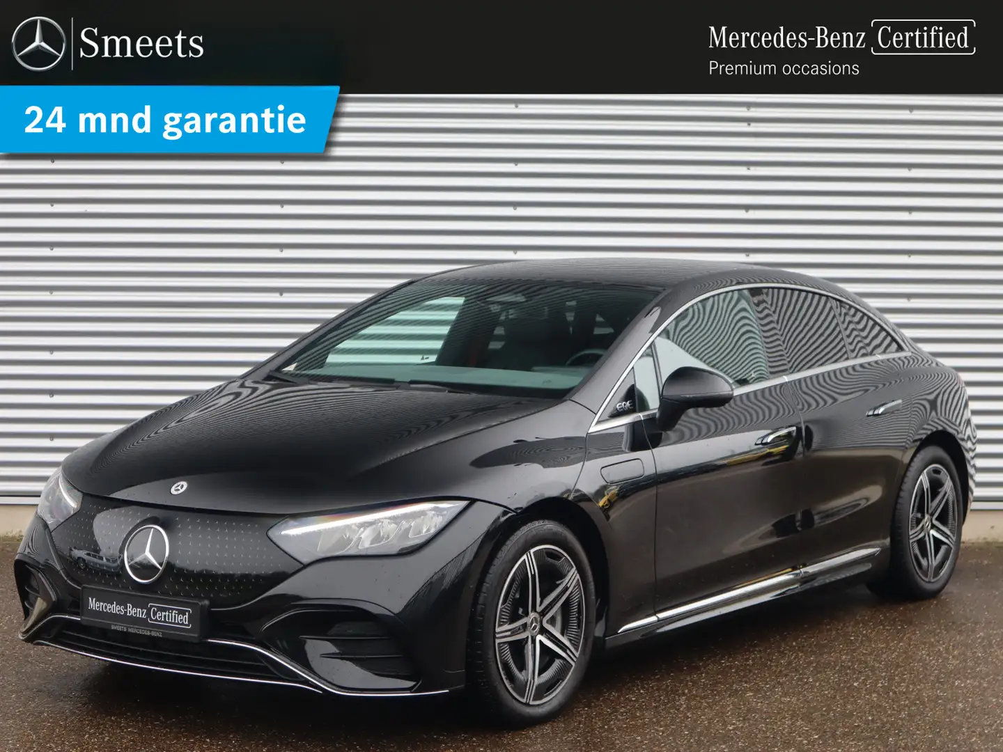 Mercedes-Benz EQE 350 4Matic AMG Line | Navigatie | Camera | Trekhaak | Zwart - 1