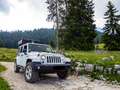 Jeep Wrangler JK Unlimited Sahara Blanc - thumbnail 1