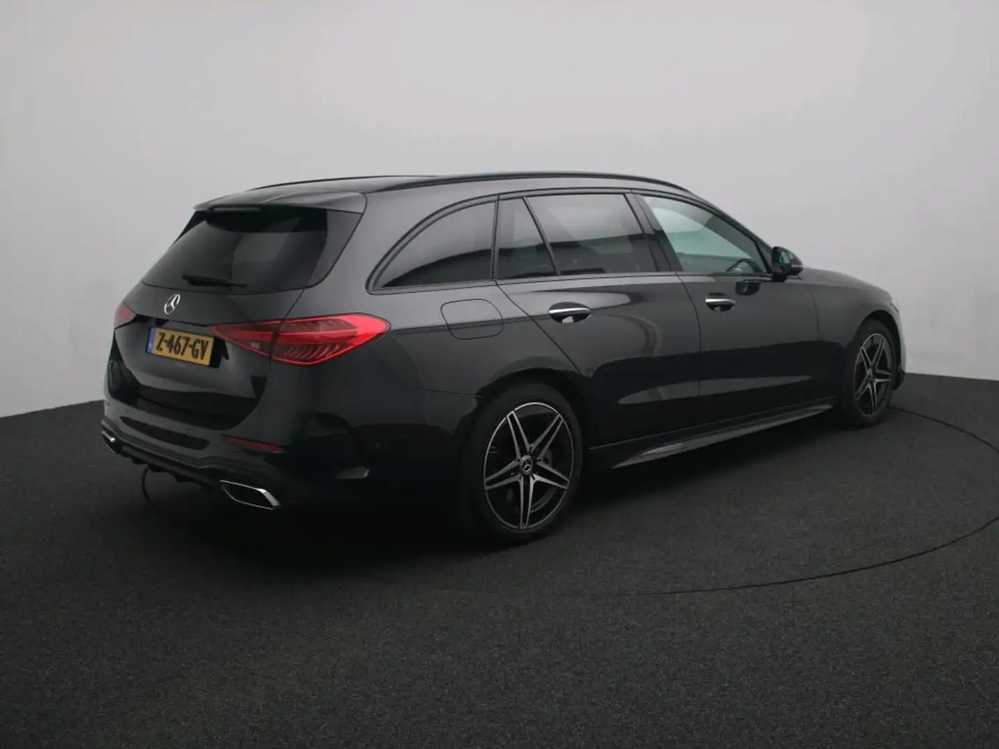 Mercedes-Benz C 300 Estate e AMG Line Grijs - 2