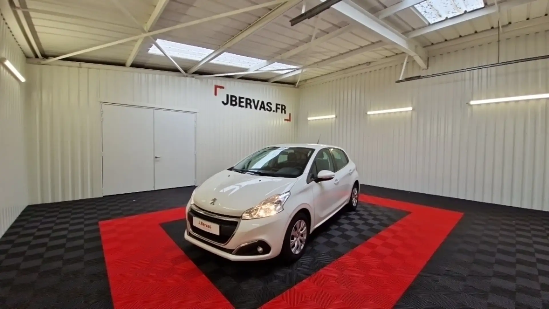 Peugeot BlueHDi 100 S&amp;S PREMIUM PACK Biały - 1