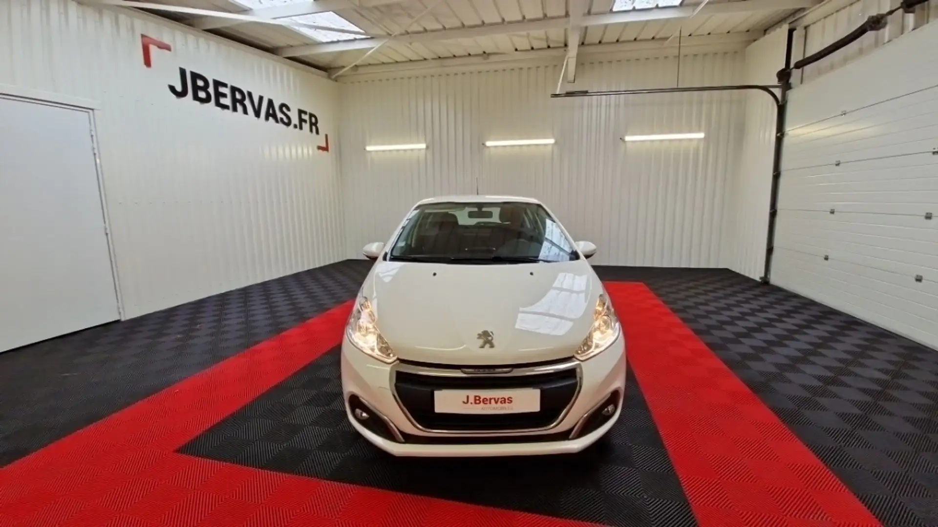 Peugeot BlueHDi 100 S&amp;S PREMIUM PACK Biały - 2