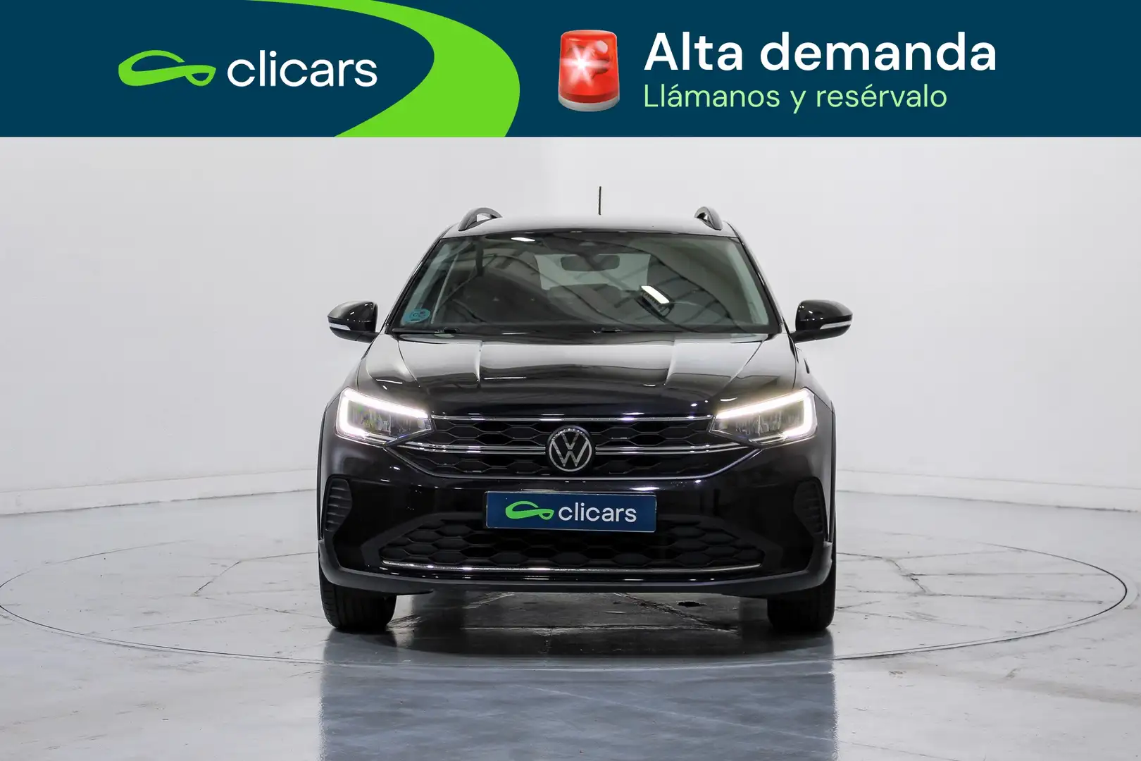 Volkswagen Taigo 1.0 TSI DSG 85kW Negro - 2