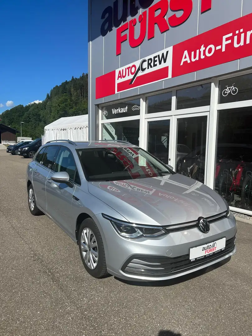Volkswagen Golf 2.0 TSI Style 4Motion Standh. NAVI Argent - 1