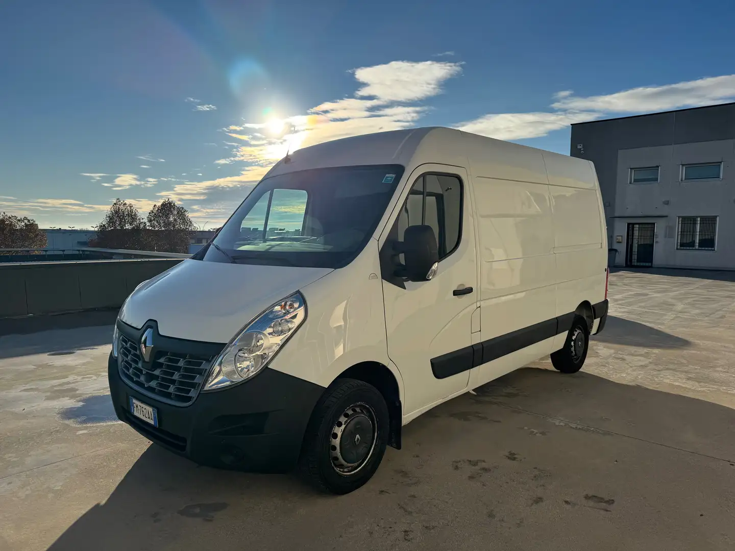 Renault Master 2.0 dci 3 Posti. Euro 6B Bianco - 2