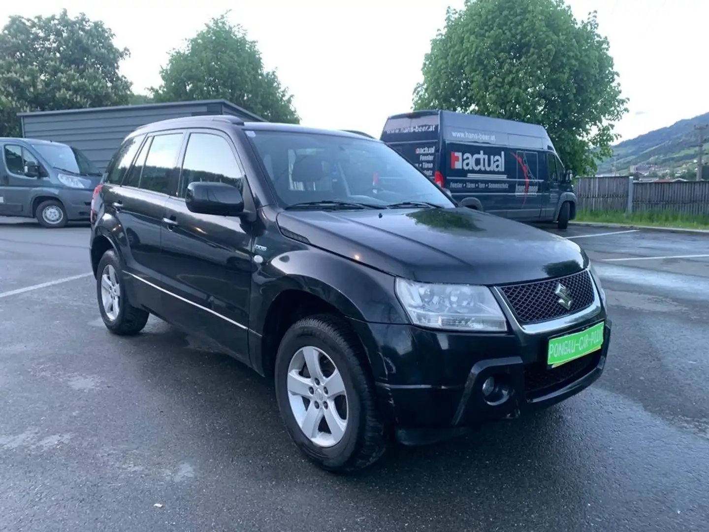 Suzuki Grand Vitara 1,9DDi!EXPORT/HÄNDLER! +ALLRAD Sexecutive+ Siyah - 2