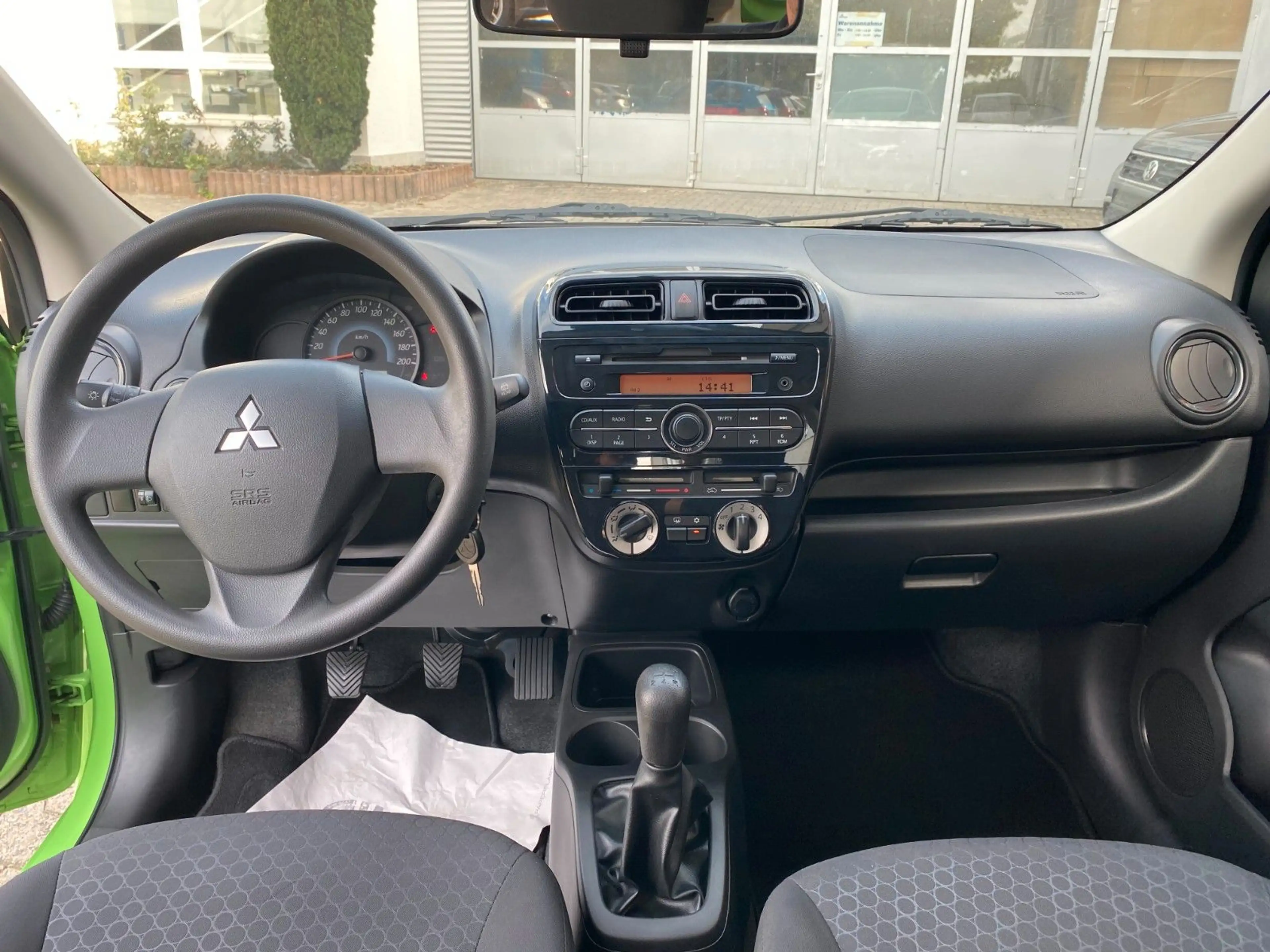 Mitsubishi Space Star Klassik Kollektion/Klima/1.Hand — photo 10