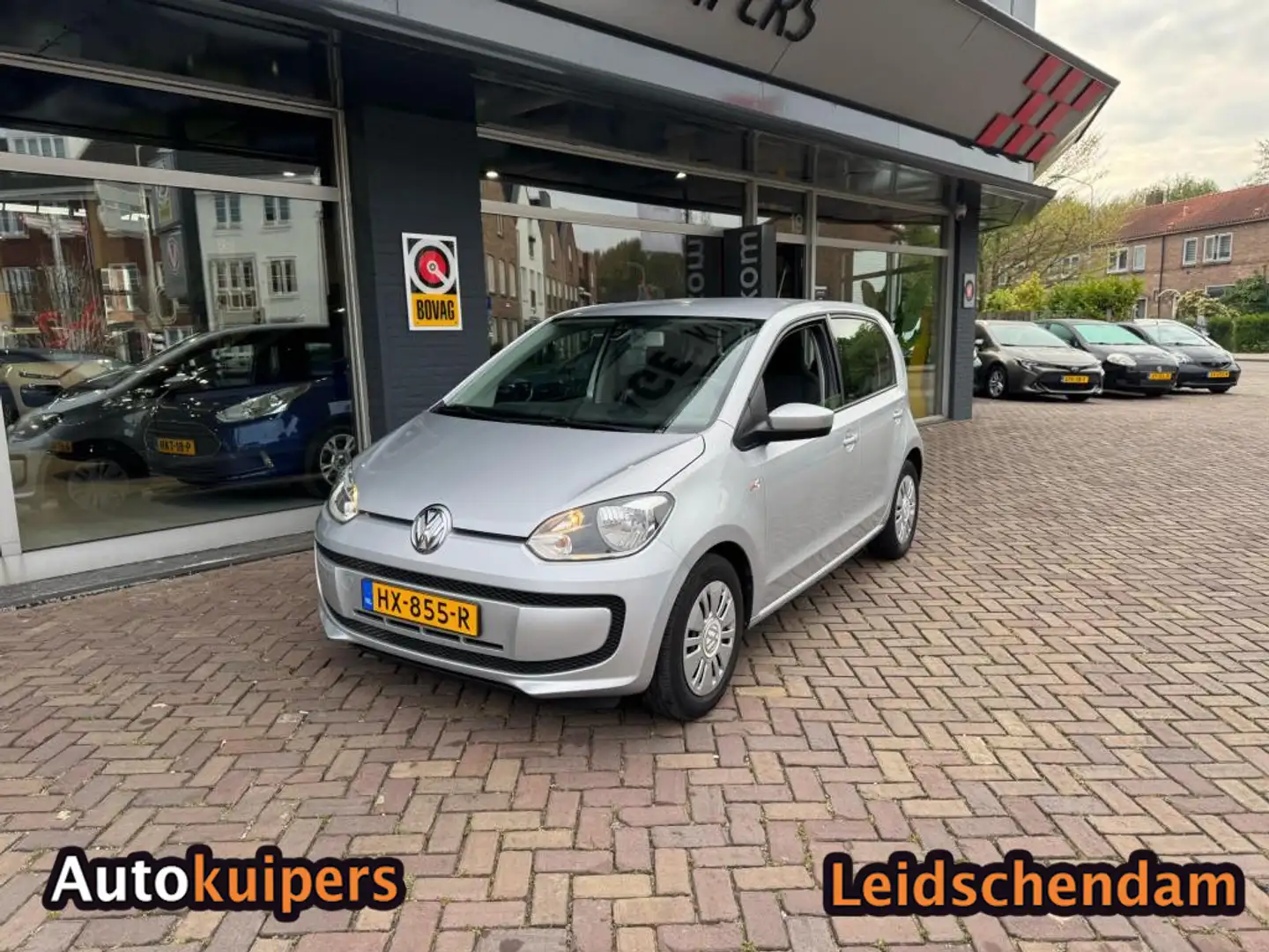 Volkswagen up! 1.0 move up! BlueMotion Gris - 2