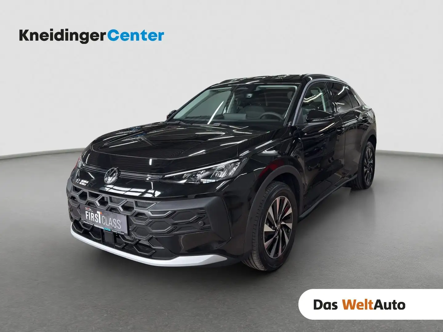 Volkswagen T-Roc Life eTSI DSG Schwarz - 1