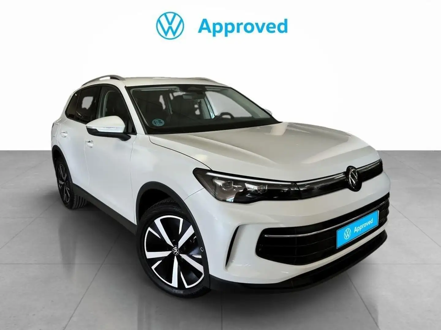Volkswagen Tiguan 2.0TDI Más DSG 110kW Blanco - 1