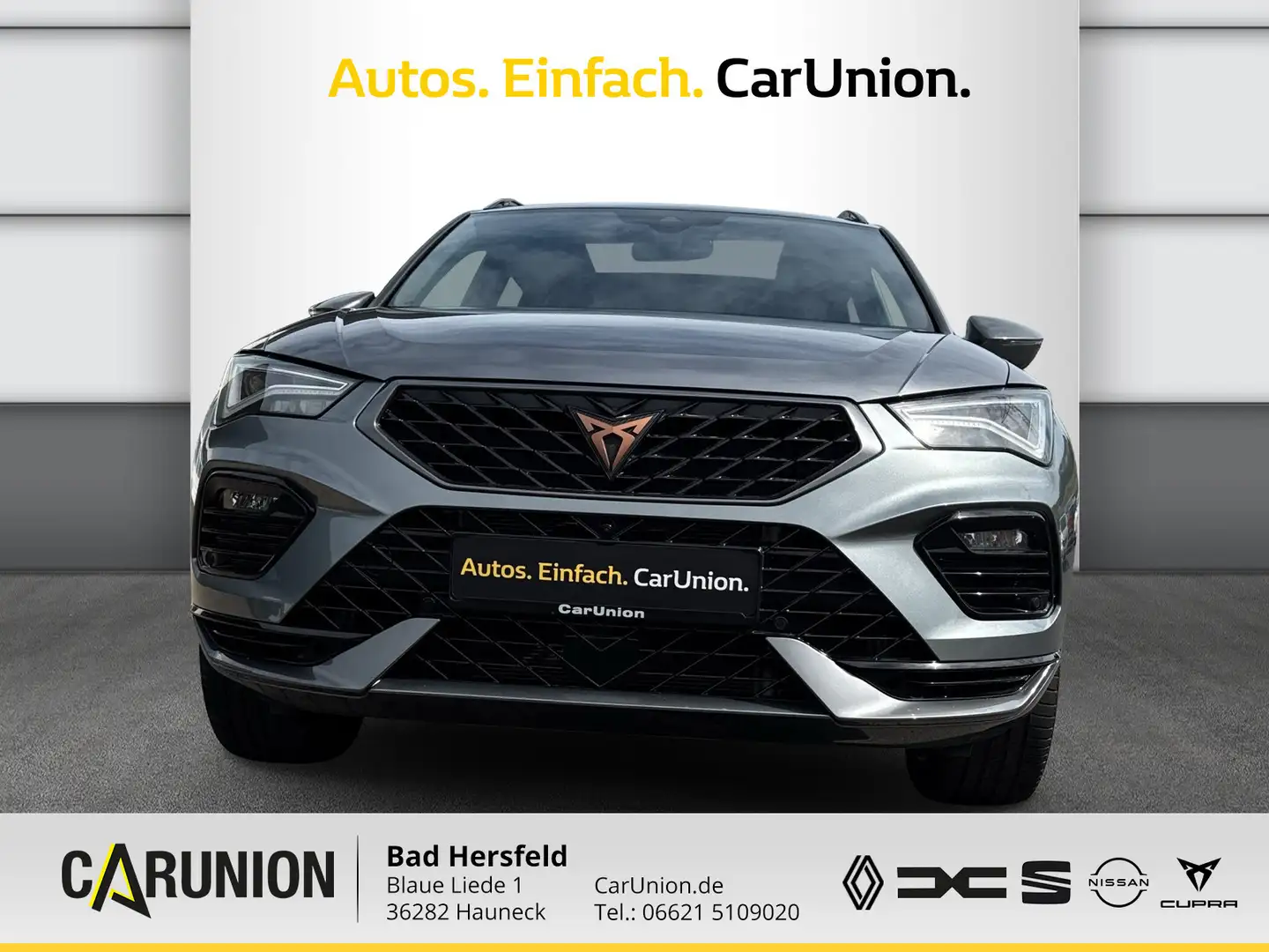 CUPRA Ateca 2.0 TSI 4Drive DSG Panoramad/Soundssystem Grau - 2