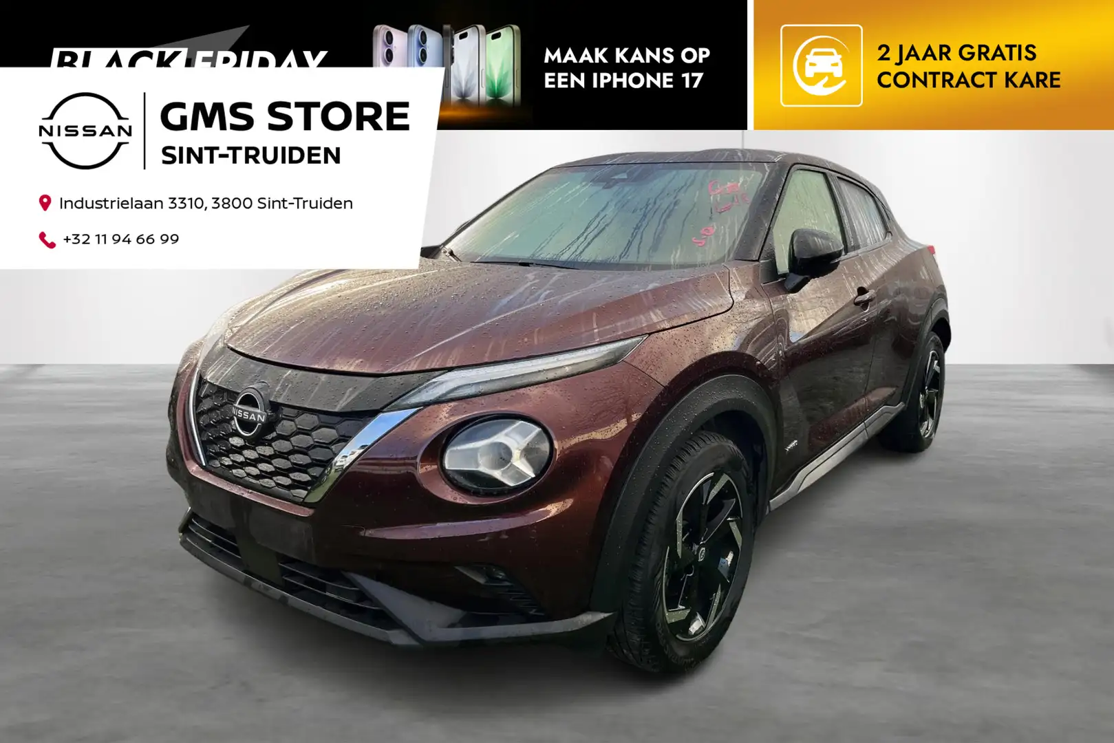 Nissan Juke 1.6 Hybrid 145 N-Connecta uitvoering - 1