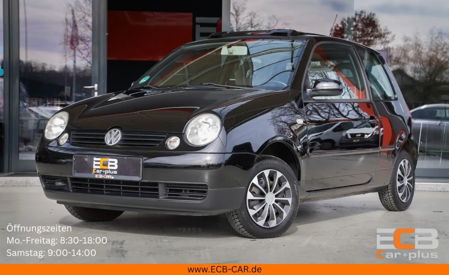 Volkswagen Lupo Windsor *2.Hand/Faltdach* Czarny - 1