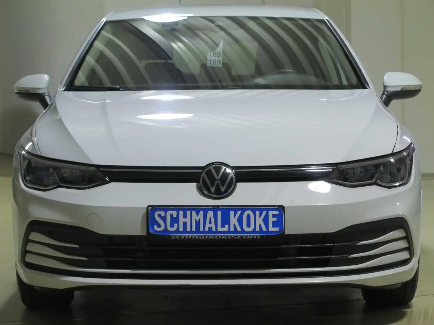 Volkswagen Golf VIII 2.0 TDI SCR DSG7 Life Navi ACC DAB Weiß - 1