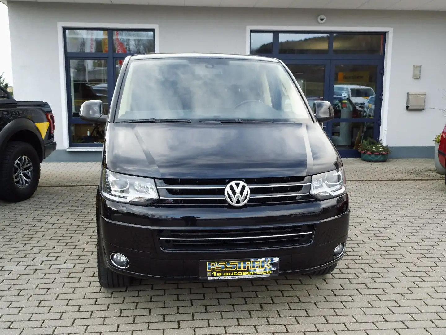 Volkswagen T5 Multivan Business,VOLL !!! Zwart - 1