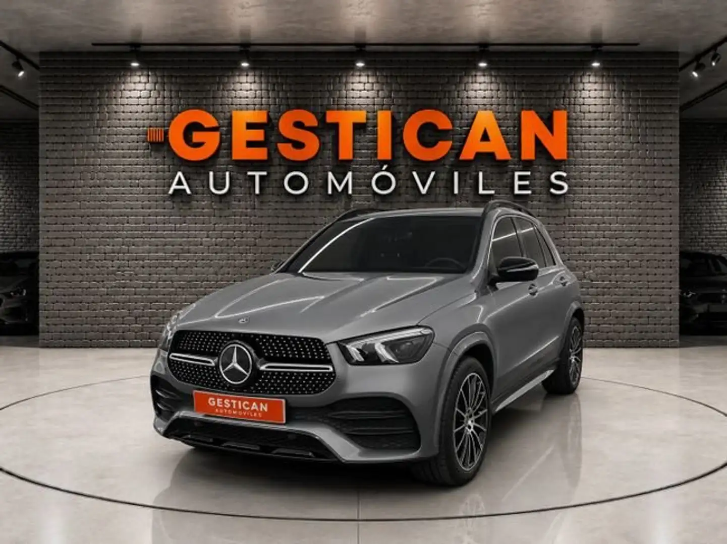 Mercedes-Benz GLE 350 de 4MATIC (Híbrido Enchufable) Gris - 1