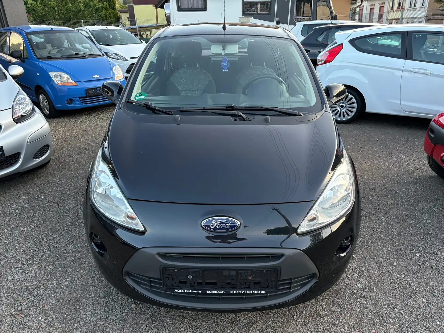 Ford Ka/Ka+ Ka 1.2 *Champions Edition* Sitzheizung* Klima* Schwarz - 2