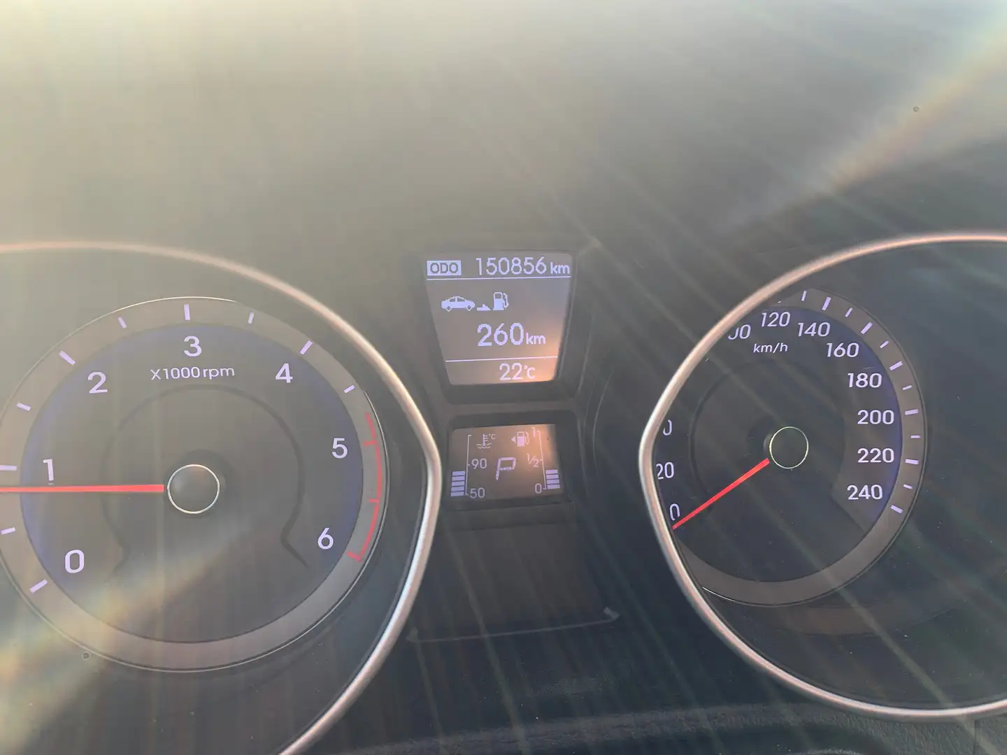 Hyundai i30 i30 CW 1,6 CRDi DCT Start/Stopp Premium Premium Grau - 1