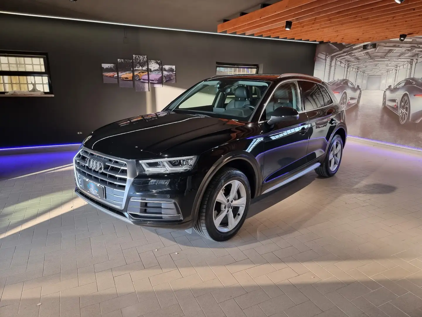 Audi Q5 2.0 tdi S-line Plus quattro 190cv s-tronic my17 Noir - 1