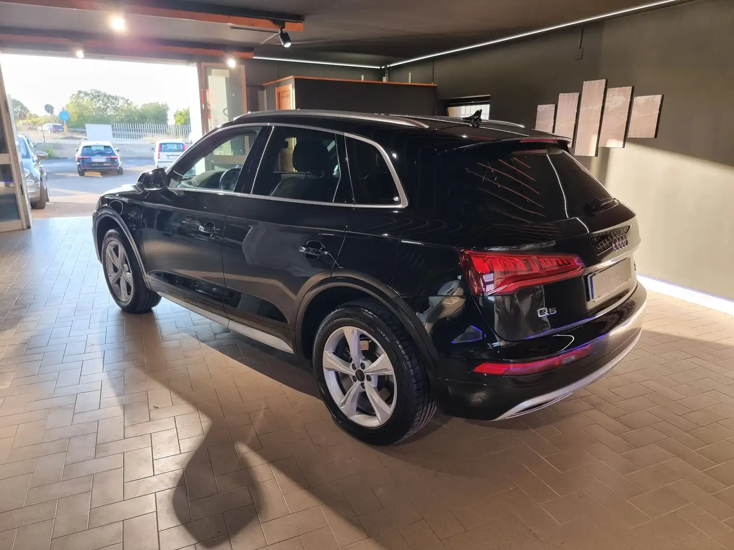 Audi Q5 2.0 tdi S-line Plus quattro 190cv s-tronic my17 Noir - 2