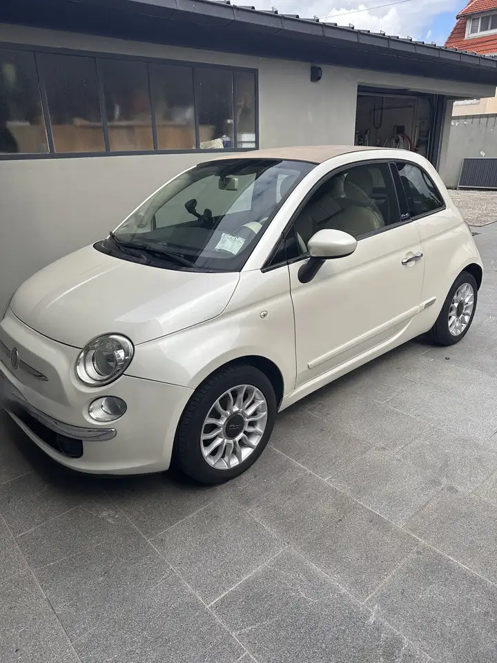 Fiat 500C 1.2 8V 69 ch S,  Boite automatique, rÃ©v