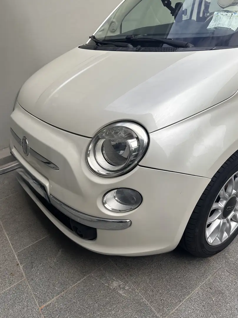 Fiat 500C 500C 1.2 8V 69 ch S,  Boite automatique, révisé Blanc - 2