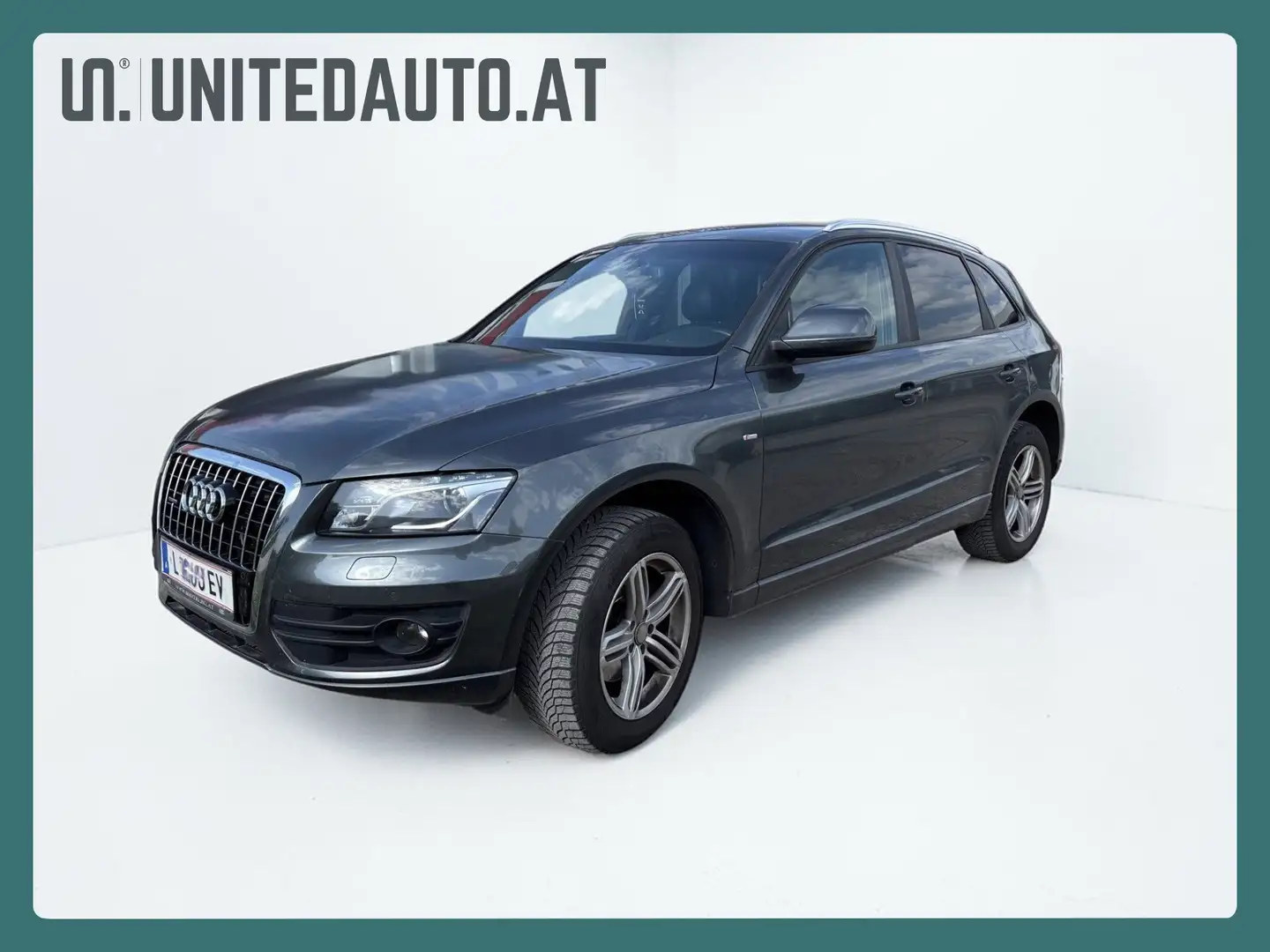 Audi Q5 2.0 TDI S.Line quattro *8-fach* Grau - 1