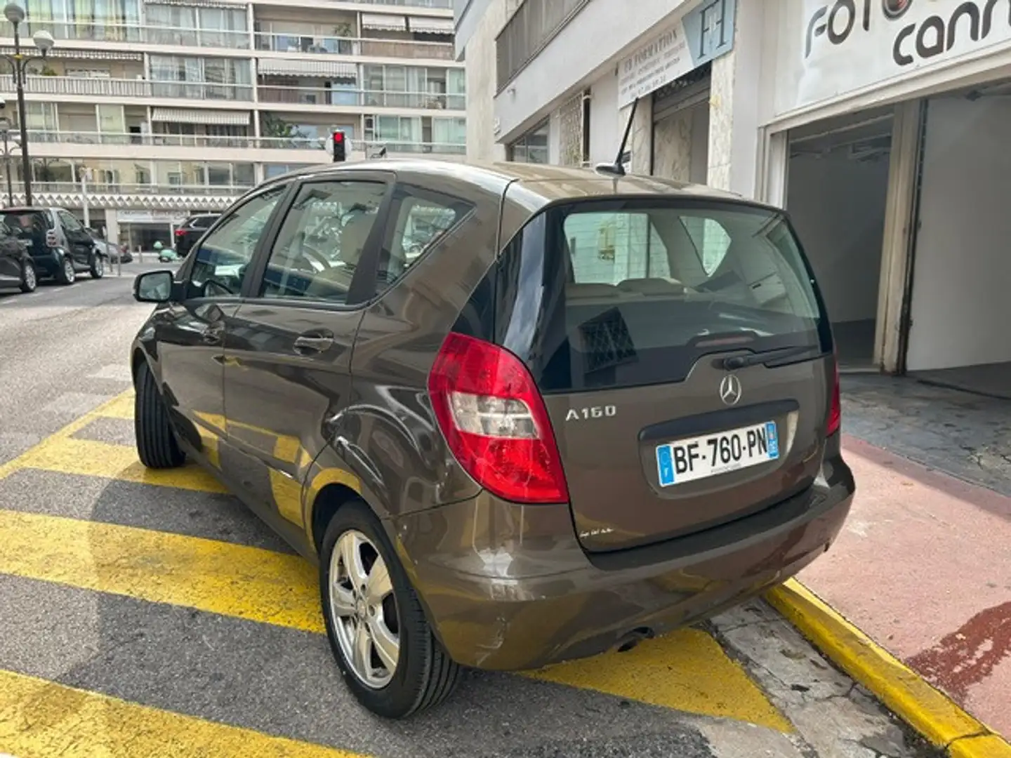 Mercedes-Benz A 160 160 BE ELEGANCE Brun - 2