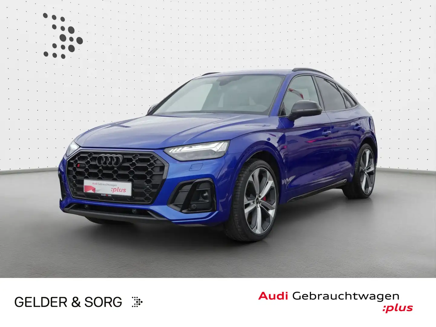 Audi SQ5 TDI AHK*RFK*Matrix*B&O*HuD*Air Blau - 1