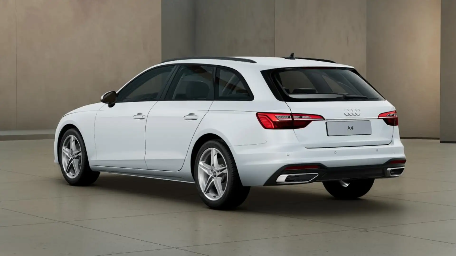 Audi A4 Avant 35 TFSI, 18 Zoll, 8-Fach bereift, Handschalt Weiß - 2